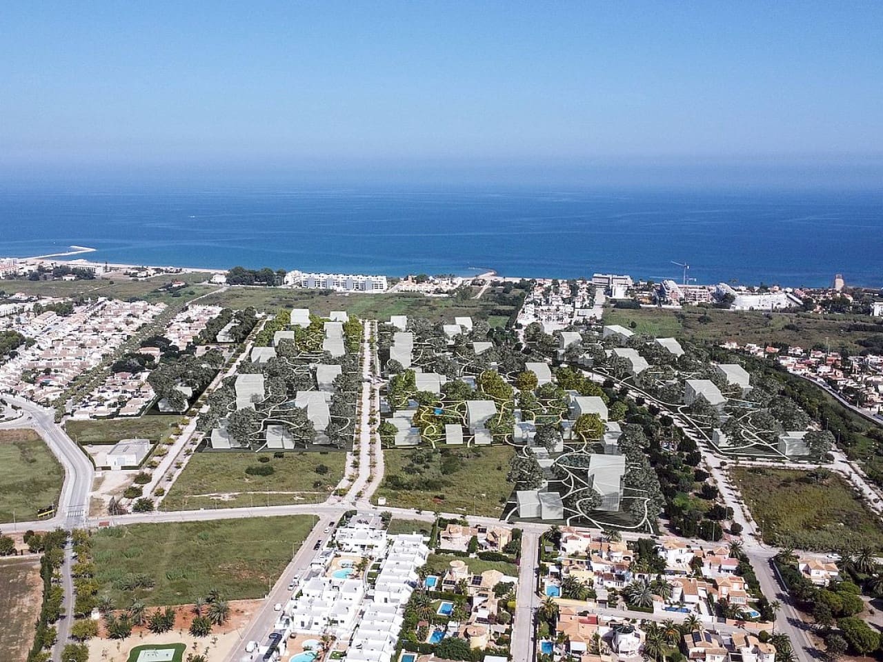 3 makuuhuone Kattohuoneisto myytävänä paikassa Denia mukana uima-altaan - 555 000 € (Ref: 9318697)