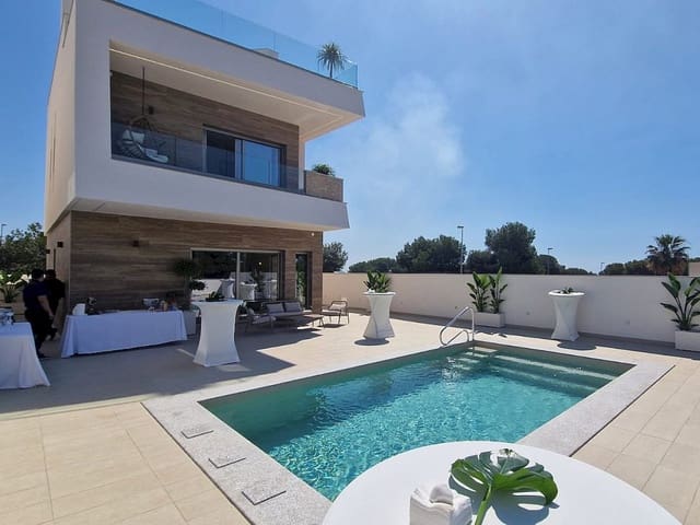 3 makuuhuone Huvila myytävänä paikassa Pilar de la Horadada mukana uima-altaan - 474 900 € (Ref: 9318698)