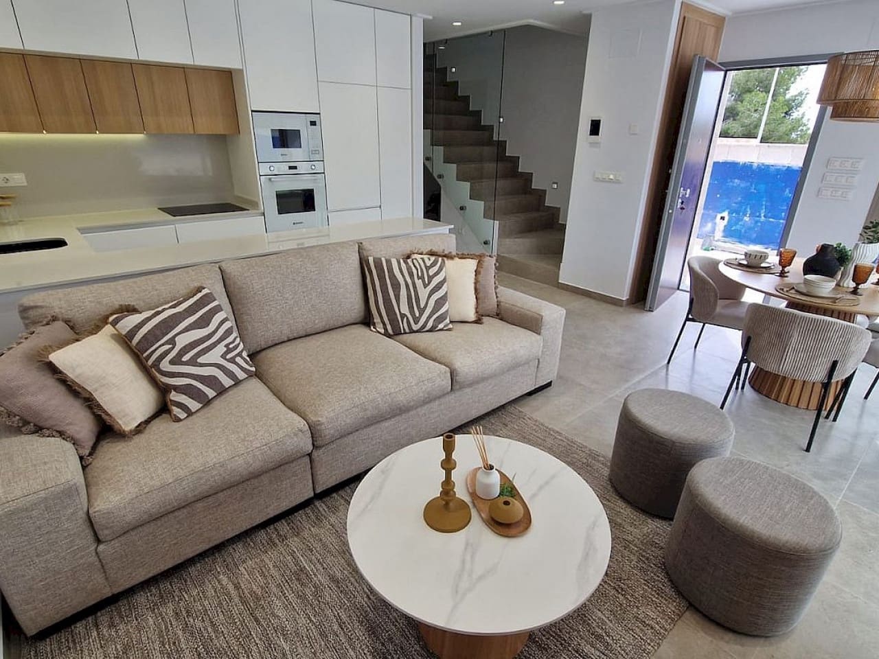 3 makuuhuone Huvila myytävänä paikassa Pilar de la Horadada mukana uima-altaan - 474 900 € (Ref: 9318698)