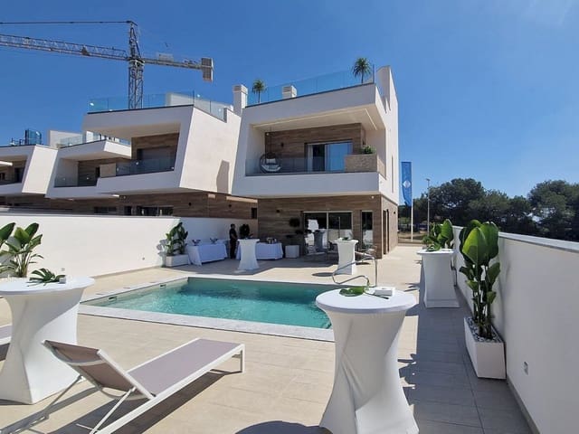 3 makuuhuone Huvila myytävänä paikassa Pilar de la Horadada mukana uima-altaan - 474 900 € (Ref: 9318698)