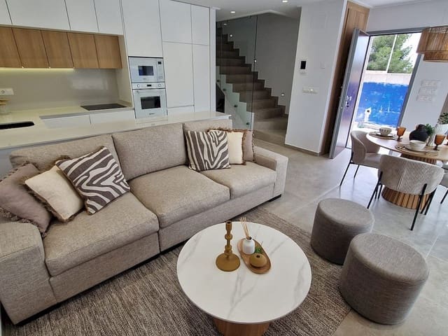 3 makuuhuone Huvila myytävänä paikassa Pilar de la Horadada mukana uima-altaan - 474 900 € (Ref: 9318698)