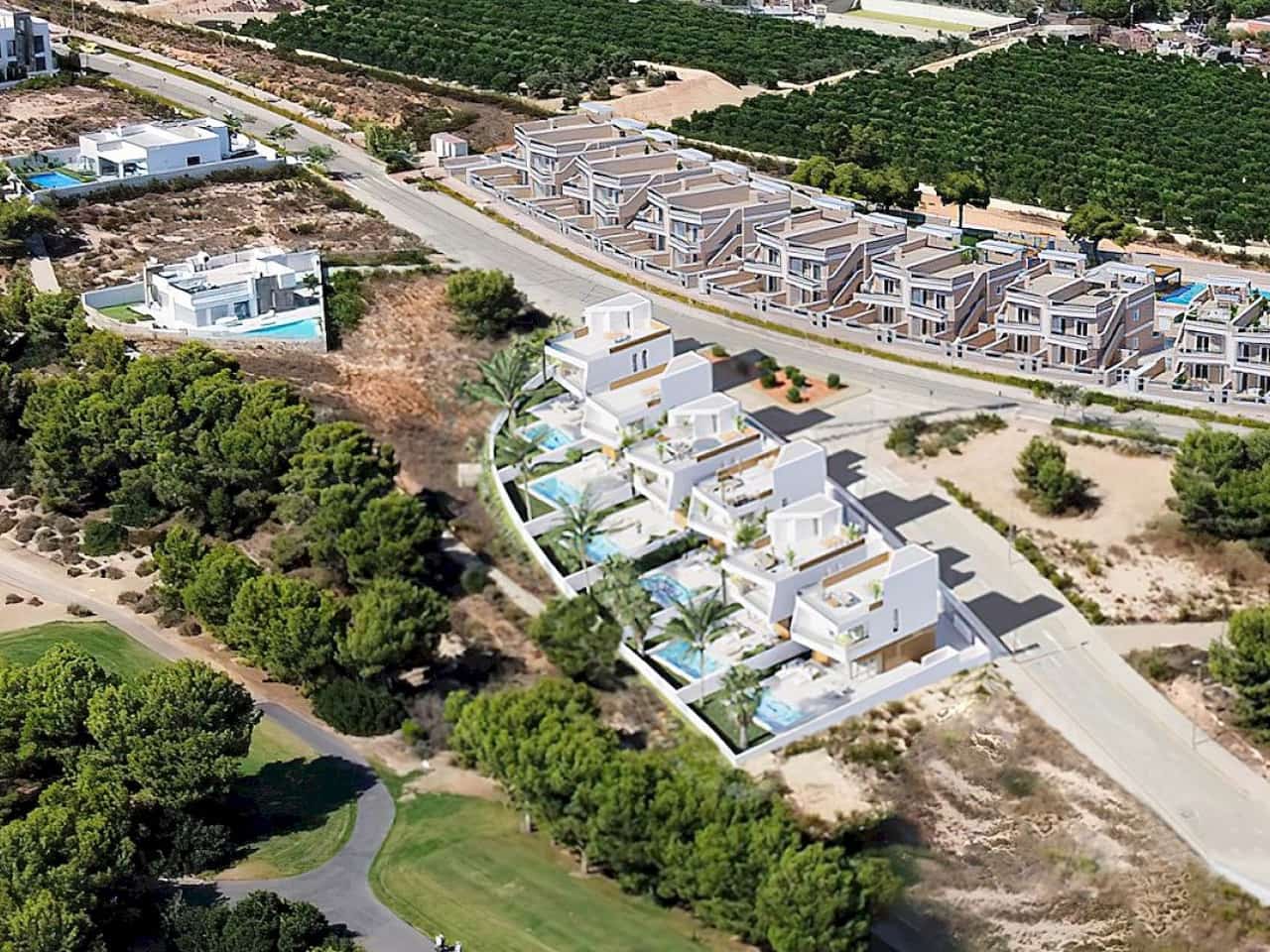 3 makuuhuone Huvila myytävänä paikassa Pilar de la Horadada mukana uima-altaan - 474 900 € (Ref: 9318698)