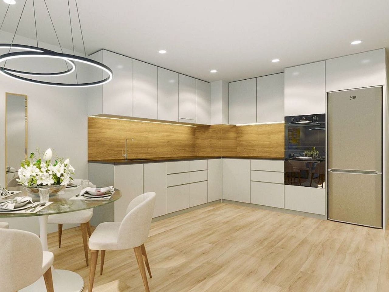 3 makuuhuone Kattohuoneisto myytävänä paikassa Torrevieja mukana uima-altaan - 599 000 € (Ref: 9318699)