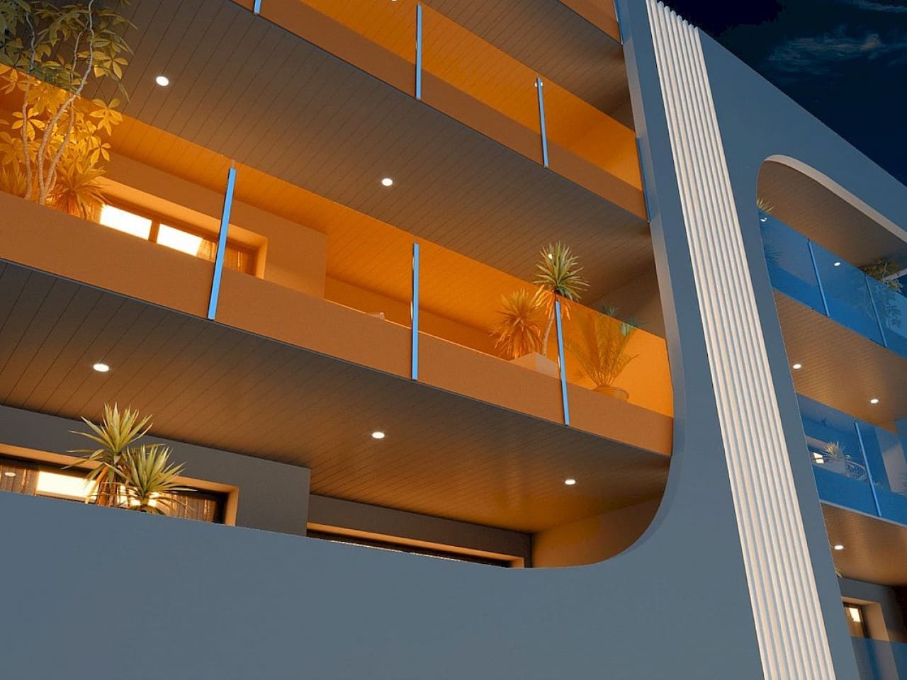 3 makuuhuone Kattohuoneisto myytävänä paikassa Torrevieja mukana uima-altaan - 599 000 € (Ref: 9318699)