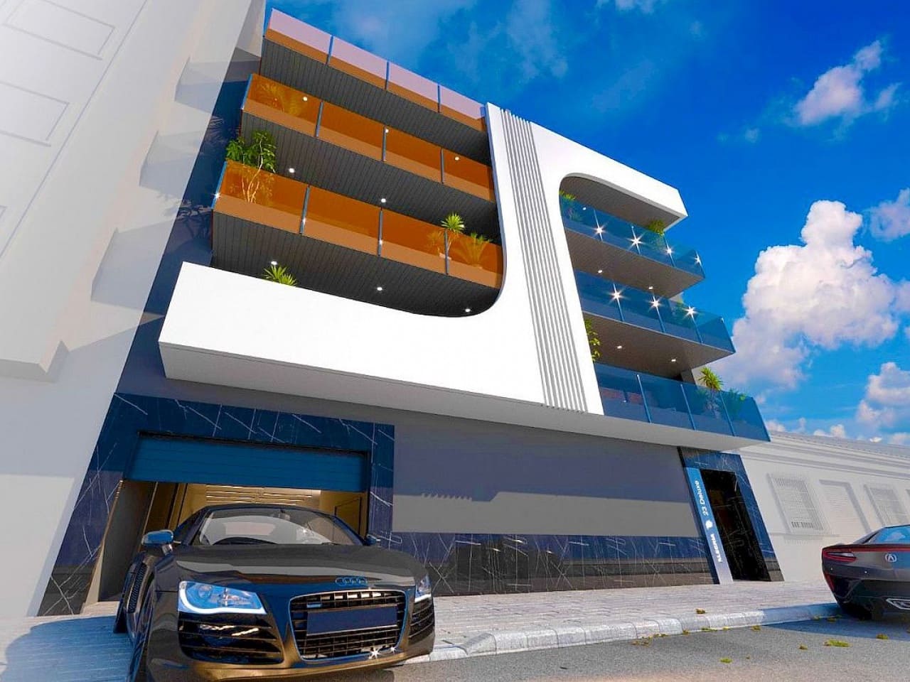 3 makuuhuone Kattohuoneisto myytävänä paikassa Torrevieja mukana uima-altaan - 599 000 € (Ref: 9318699)