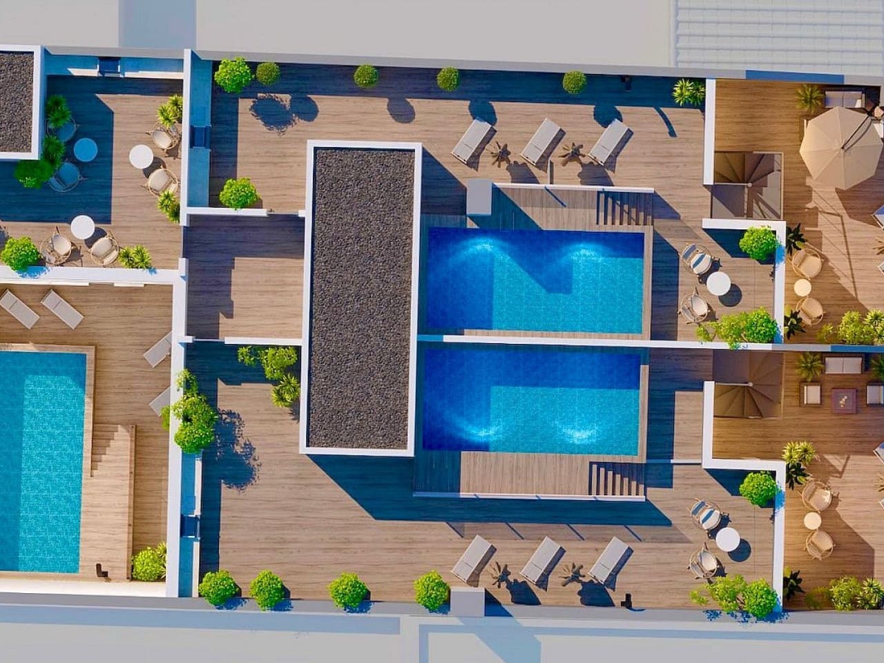 3 makuuhuone Kattohuoneisto myytävänä paikassa Torrevieja mukana uima-altaan - 599 000 € (Ref: 9318699)