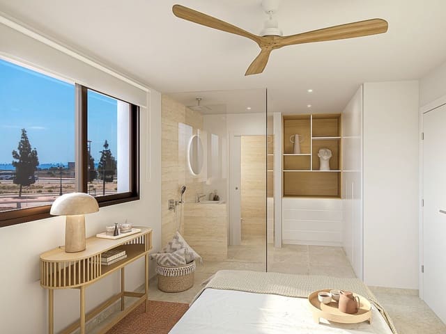 2 quarto Apartamento para venda em Los Alcázares com piscina - 299 900 € (Ref: 9318700)