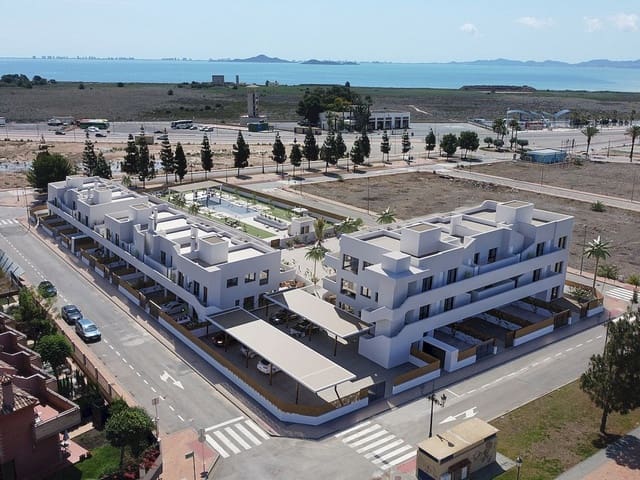 2 quarto Apartamento para venda em Los Alcázares com piscina - 299 900 € (Ref: 9318700)