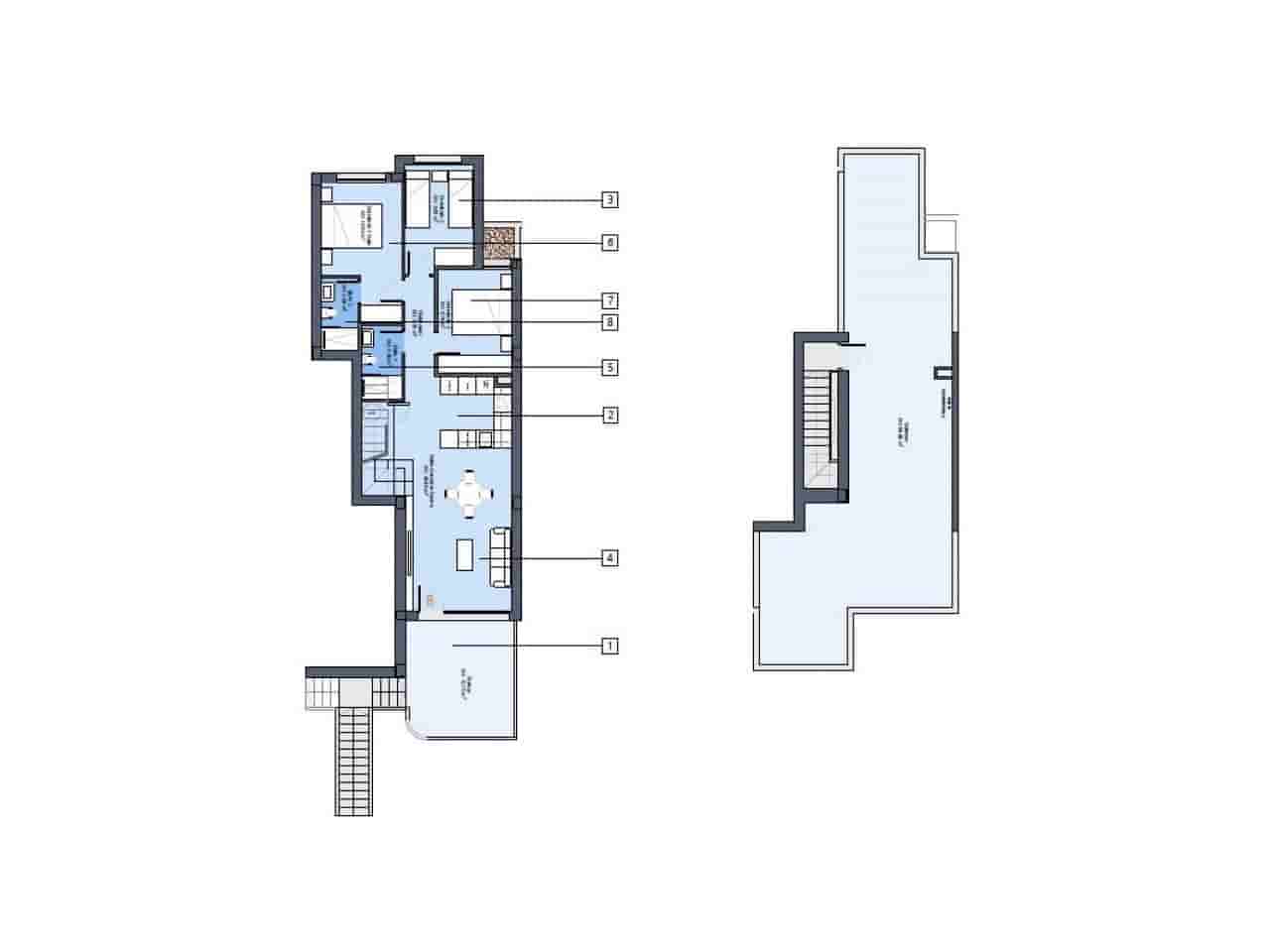 3 bedroom Terraced Villa for sale in Dolores with pool - € 294,900 (Ref: 9318701)