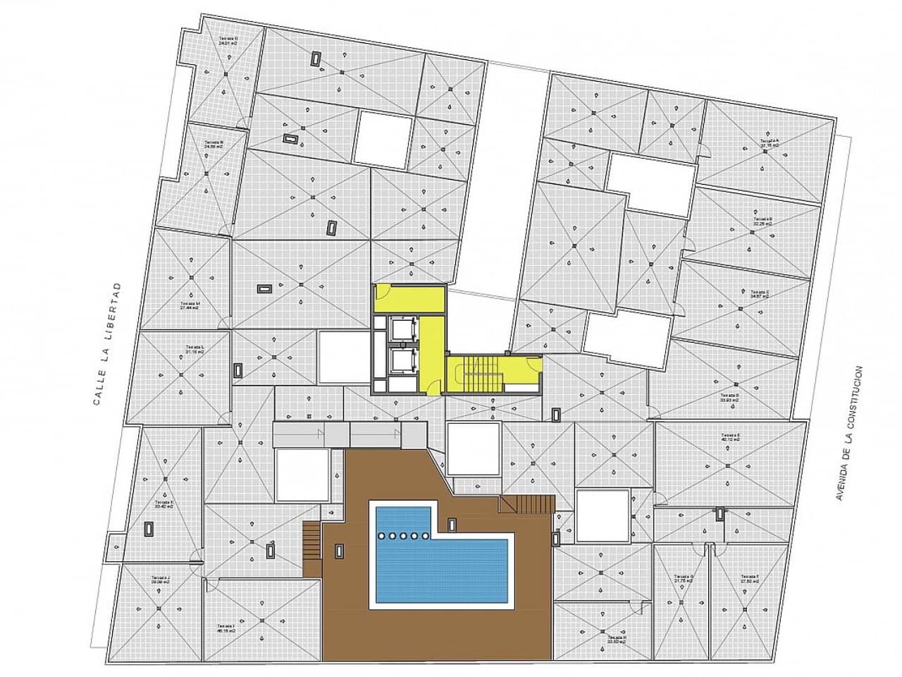 3 bedroom Apartment for sale in Algorfa with pool - € 189,000 (Ref: 9318703)