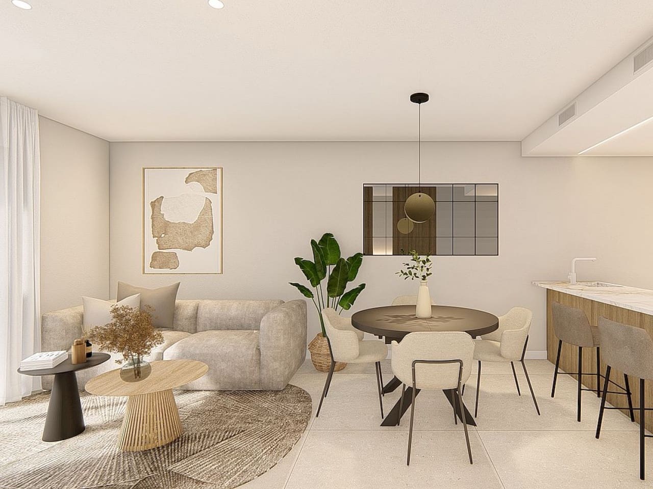 2 soveværelse Rækkehus til salg i Ciudad Quesada - € 324.000 (Ref: 9318706)