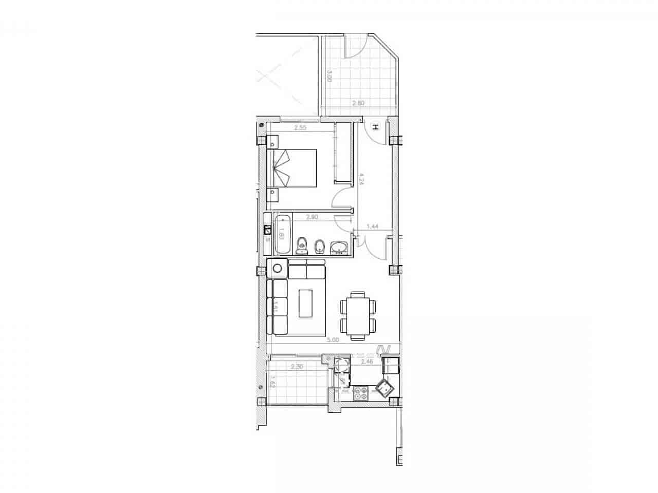 2 bedroom Apartment for sale in Orihuela Costa with pool - € 186,500 (Ref: 9318707)