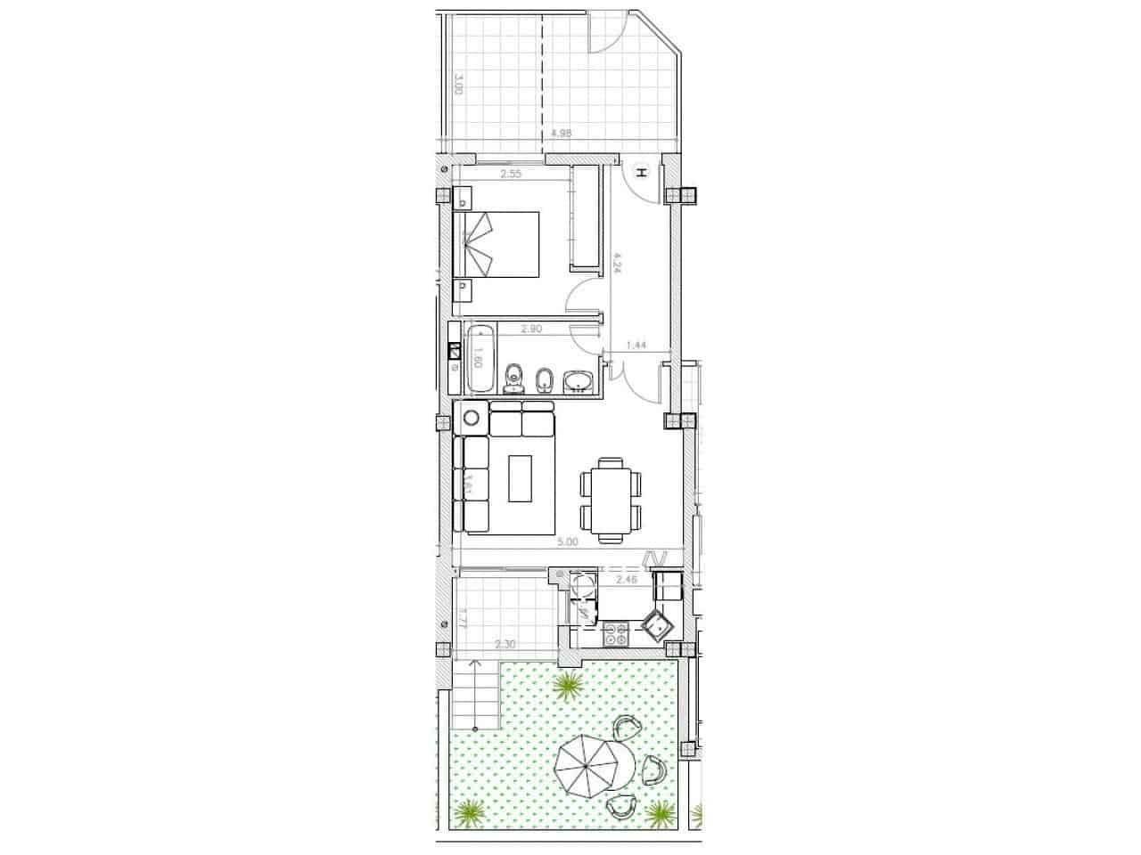 2 bedroom Apartment for sale in Orihuela Costa with pool - € 186,500 (Ref: 9318707)