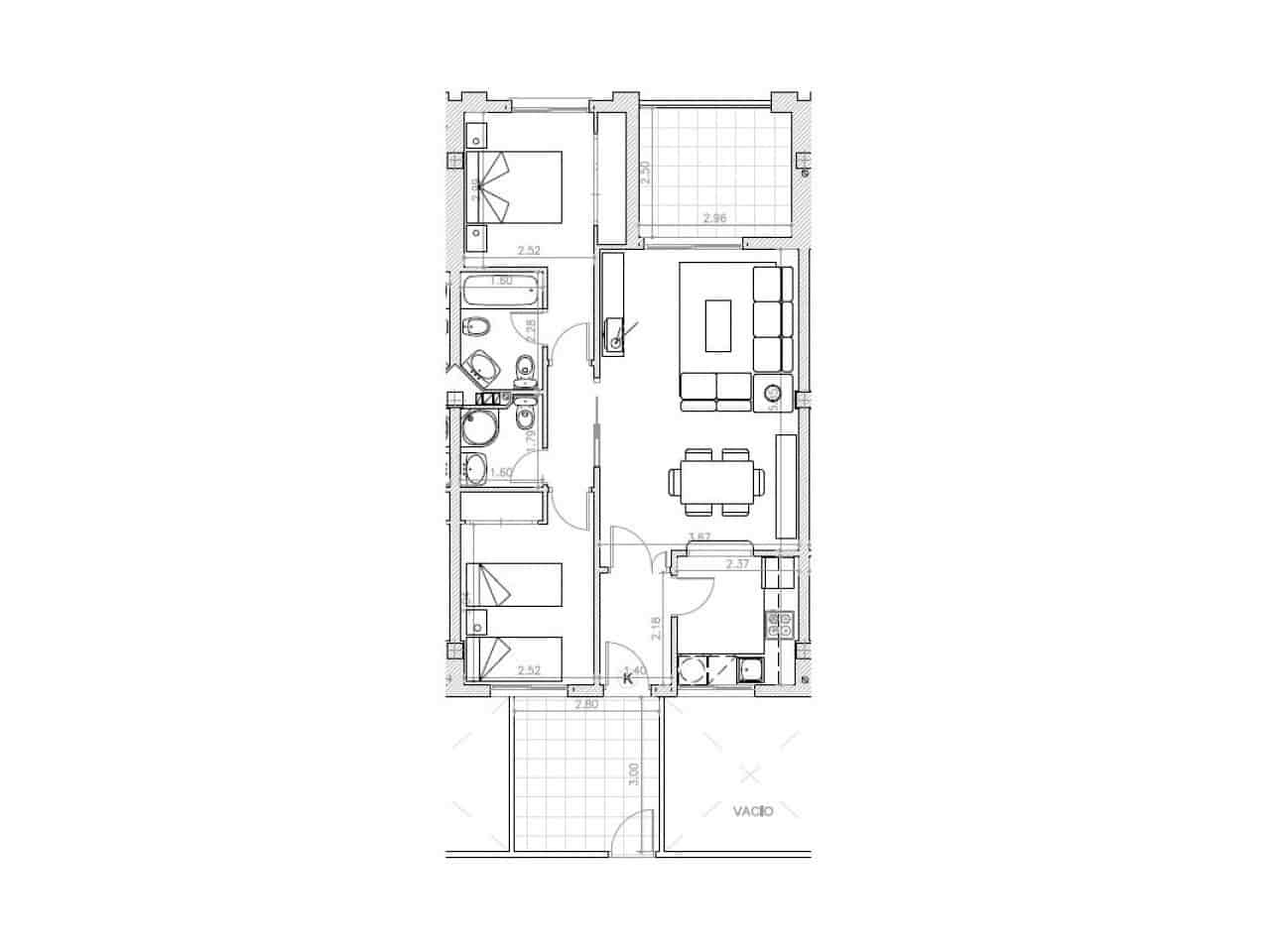 2 bedroom Apartment for sale in Orihuela Costa with pool - € 186,500 (Ref: 9318707)