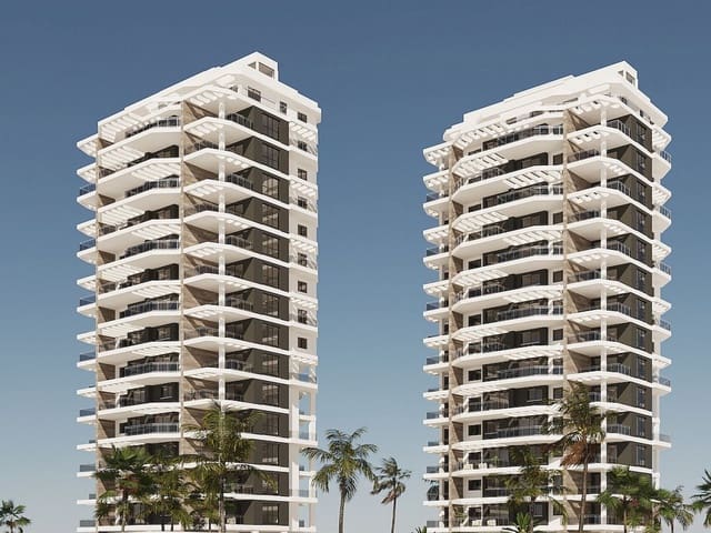 2 bedroom Apartment for sale in Calpe / Calp with pool - € 430,000 (Ref: 9318708)