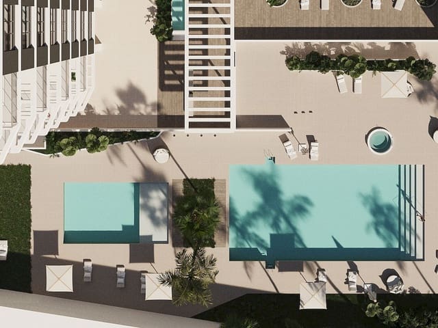 2 bedroom Apartment for sale in Calpe / Calp with pool - € 430,000 (Ref: 9318708)