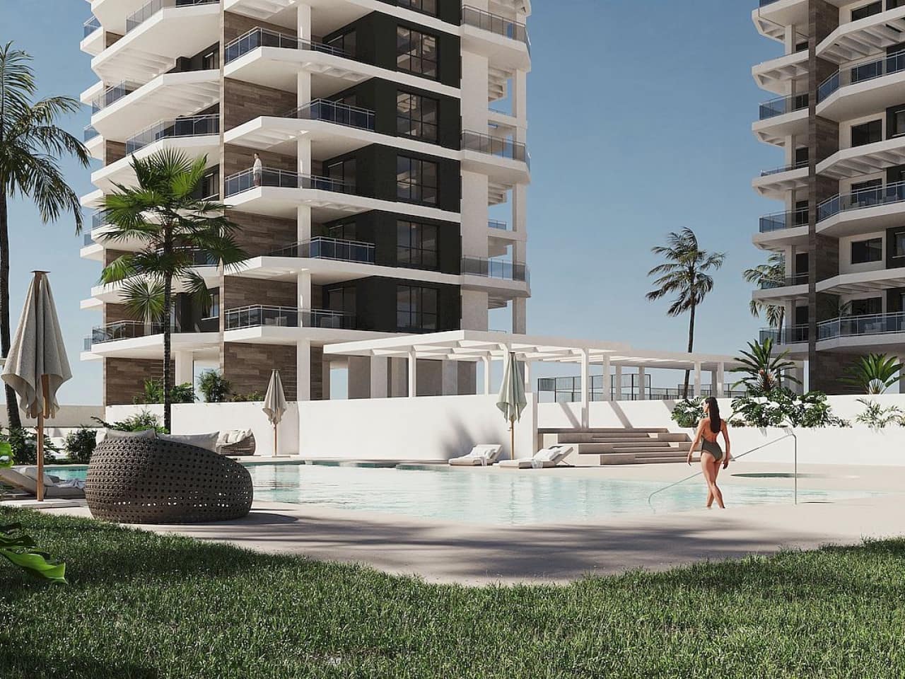 2 bedroom Apartment for sale in Calpe / Calp with pool - € 430,000 (Ref: 9318708)