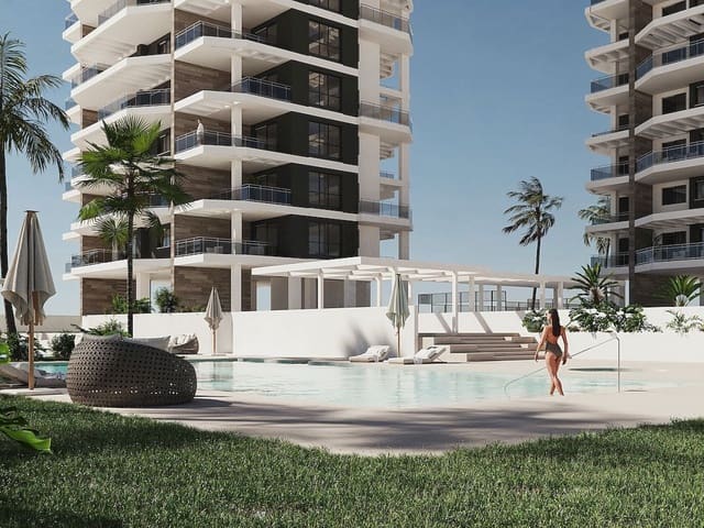3 bedroom Apartment for sale in Calpe / Calp with pool - € 527,000 (Ref: 9318709)