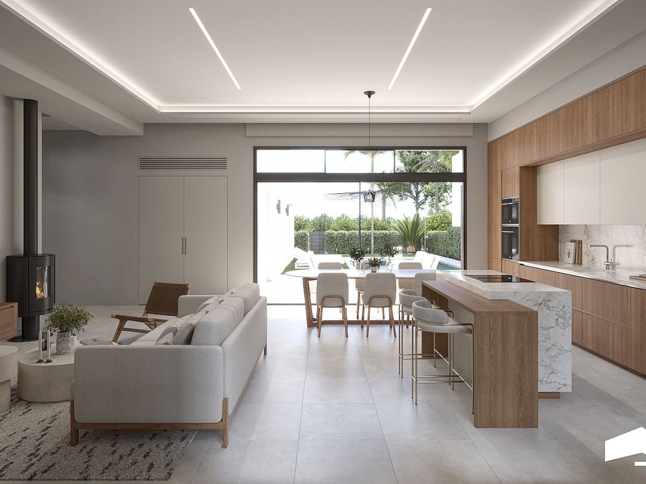 3 bedroom Villa for sale in Torre-Pacheco with pool - € 790,000 (Ref: 9318711)