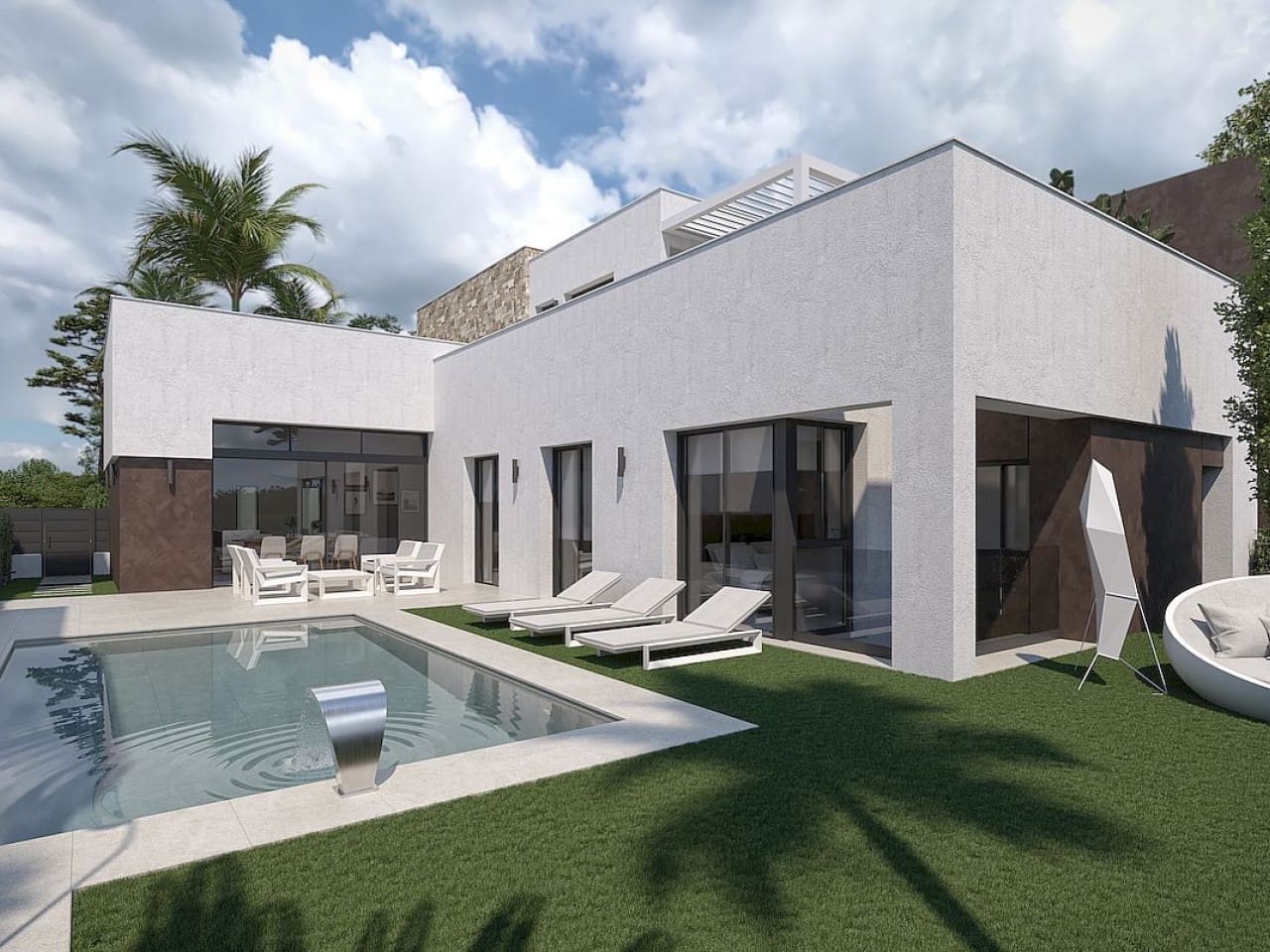 3 bedroom Villa for sale in Torre-Pacheco with pool - € 790,000 (Ref: 9318711)