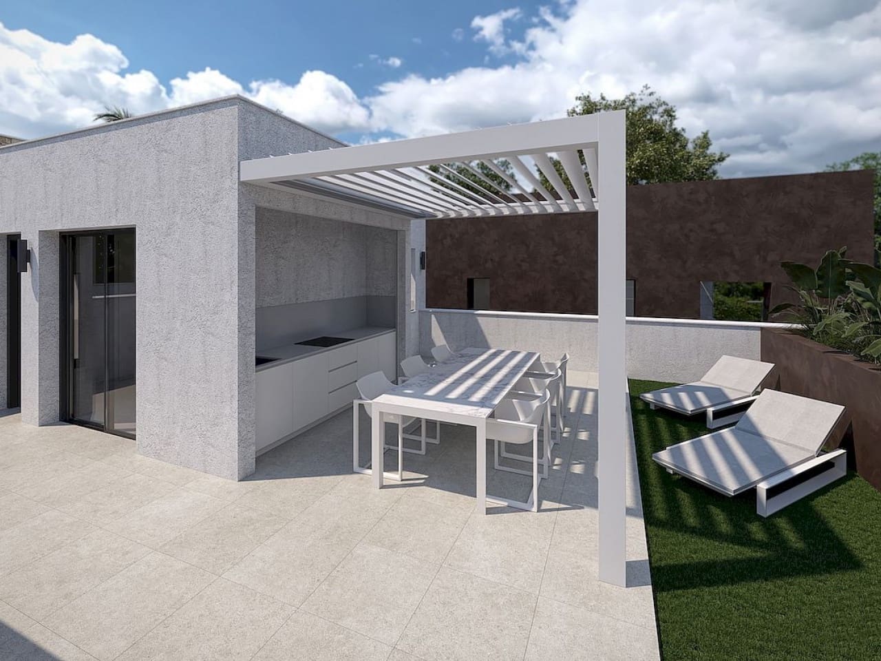 3 bedroom Villa for sale in Torre-Pacheco with pool - € 790,000 (Ref: 9318711)