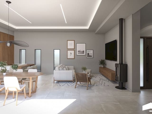 3 makuuhuone Huvila myytävänä paikassa Torre-Pacheco mukana uima-altaan - 790 000 € (Ref: 9318711)