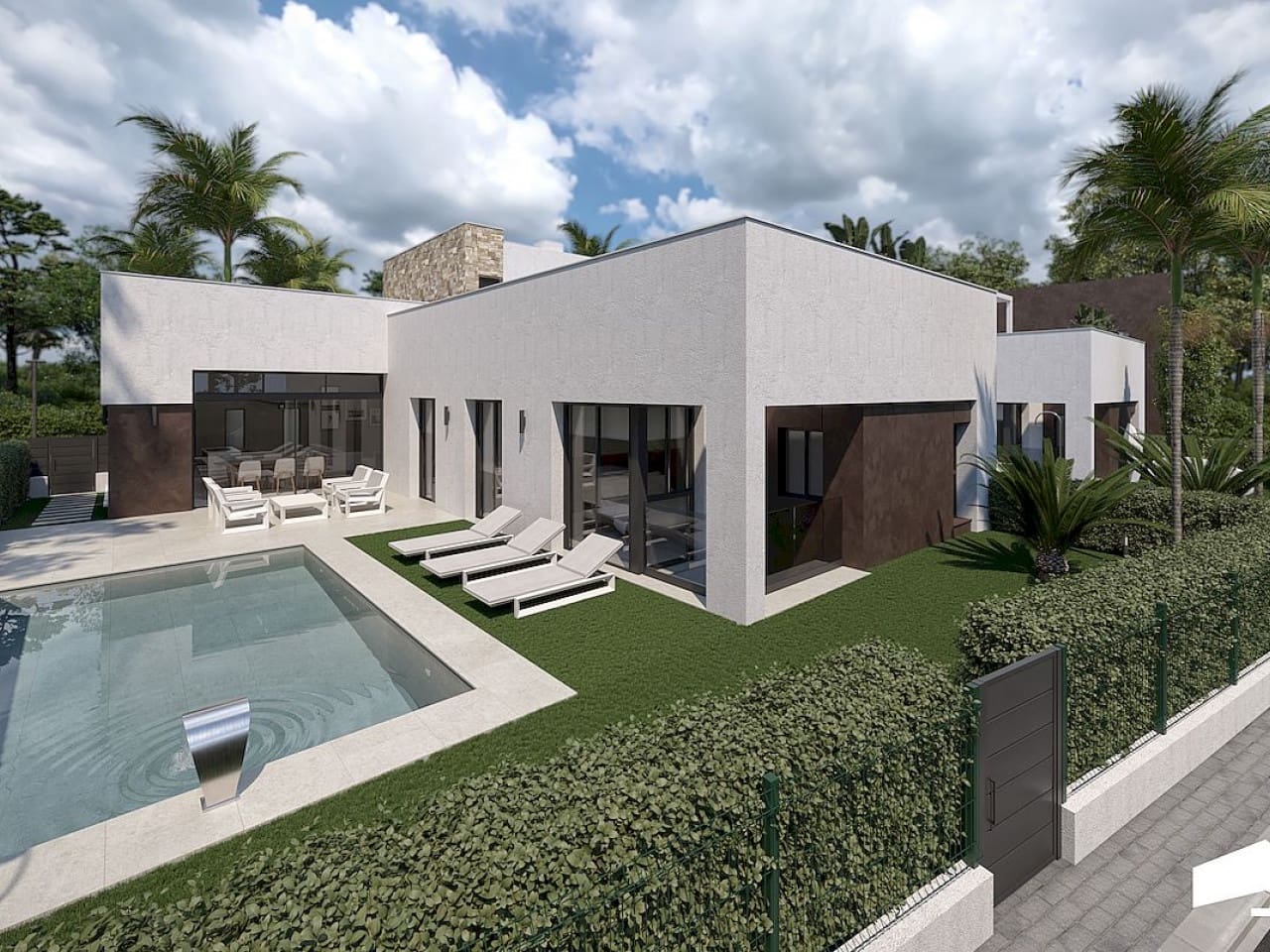 3 bedroom Villa for sale in Torre-Pacheco with pool - € 790,000 (Ref: 9318711)