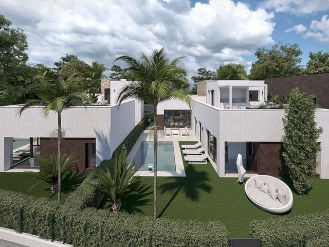 3 makuuhuone Huvila myytävänä paikassa Torre-Pacheco mukana uima-altaan - 790 000 € (Ref: 9318711)