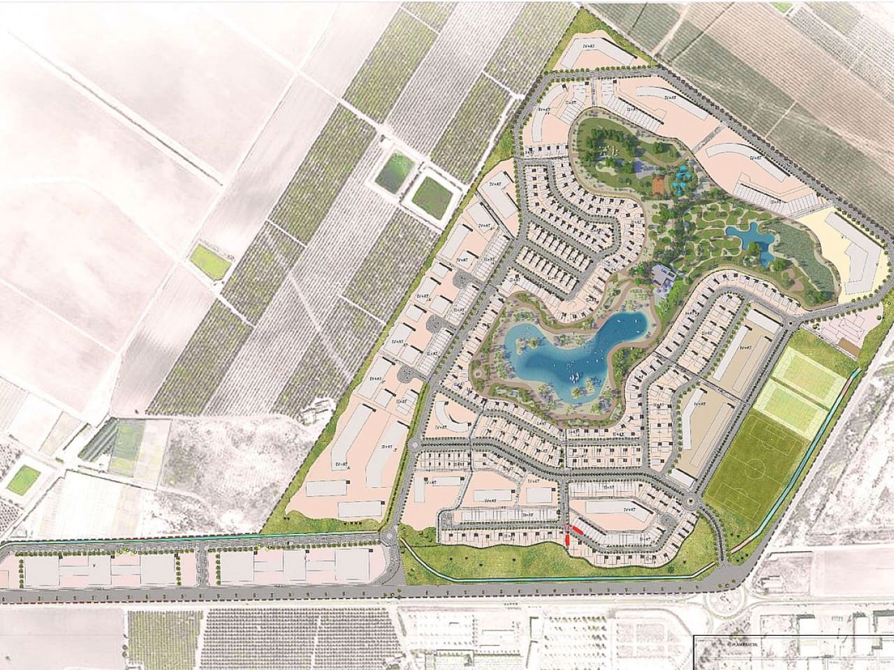 3 bedroom Villa for sale in Torre-Pacheco with pool - € 790,000 (Ref: 9318711)