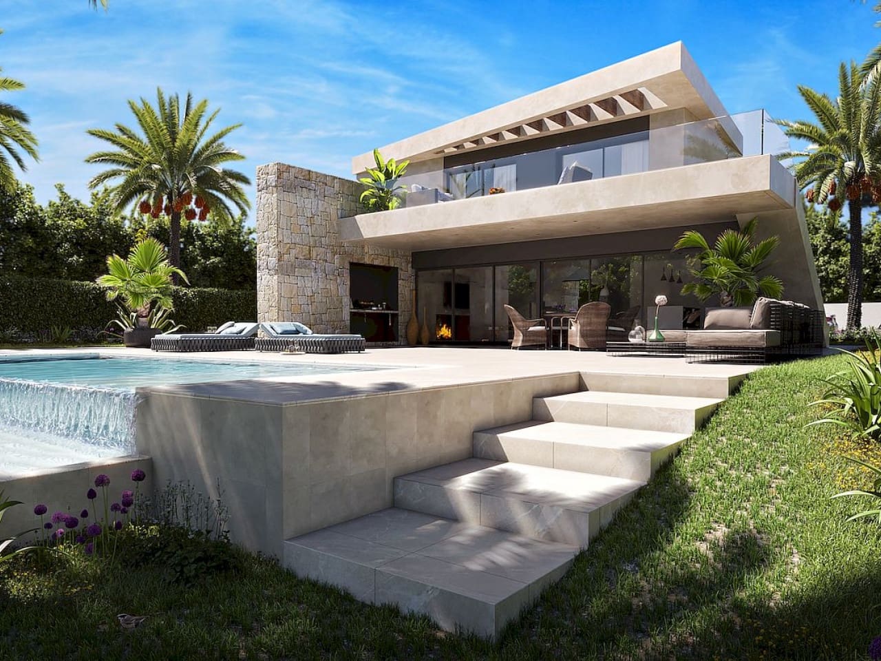 4 bedroom Villa for sale in Cuevas del Almanzora with pool - € 950,000 (Ref: 9318713)