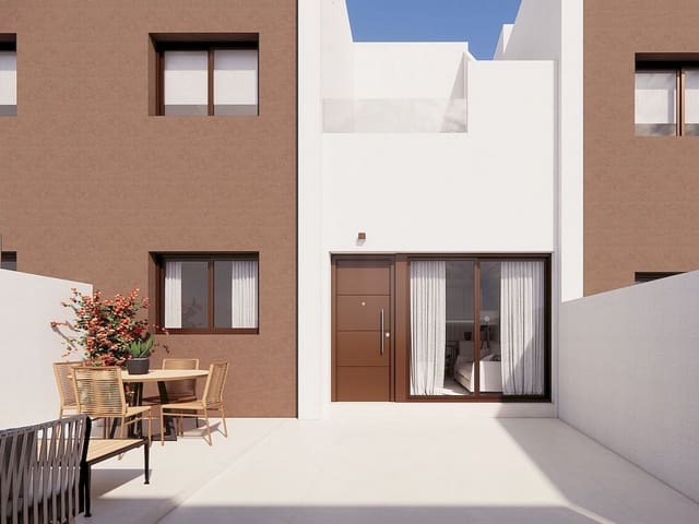 3 quarto Casa em Banda para venda em Pilar de la Horadada - 285 000 € (Ref: 9318715)