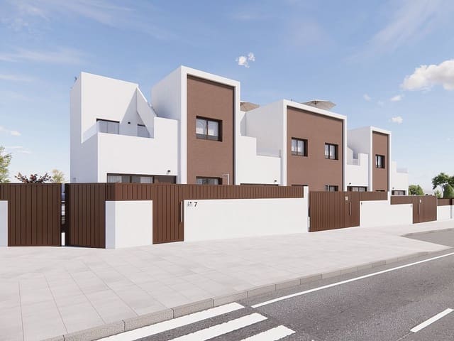 3 quarto Casa em Banda para venda em Pilar de la Horadada - 285 000 € (Ref: 9318715)