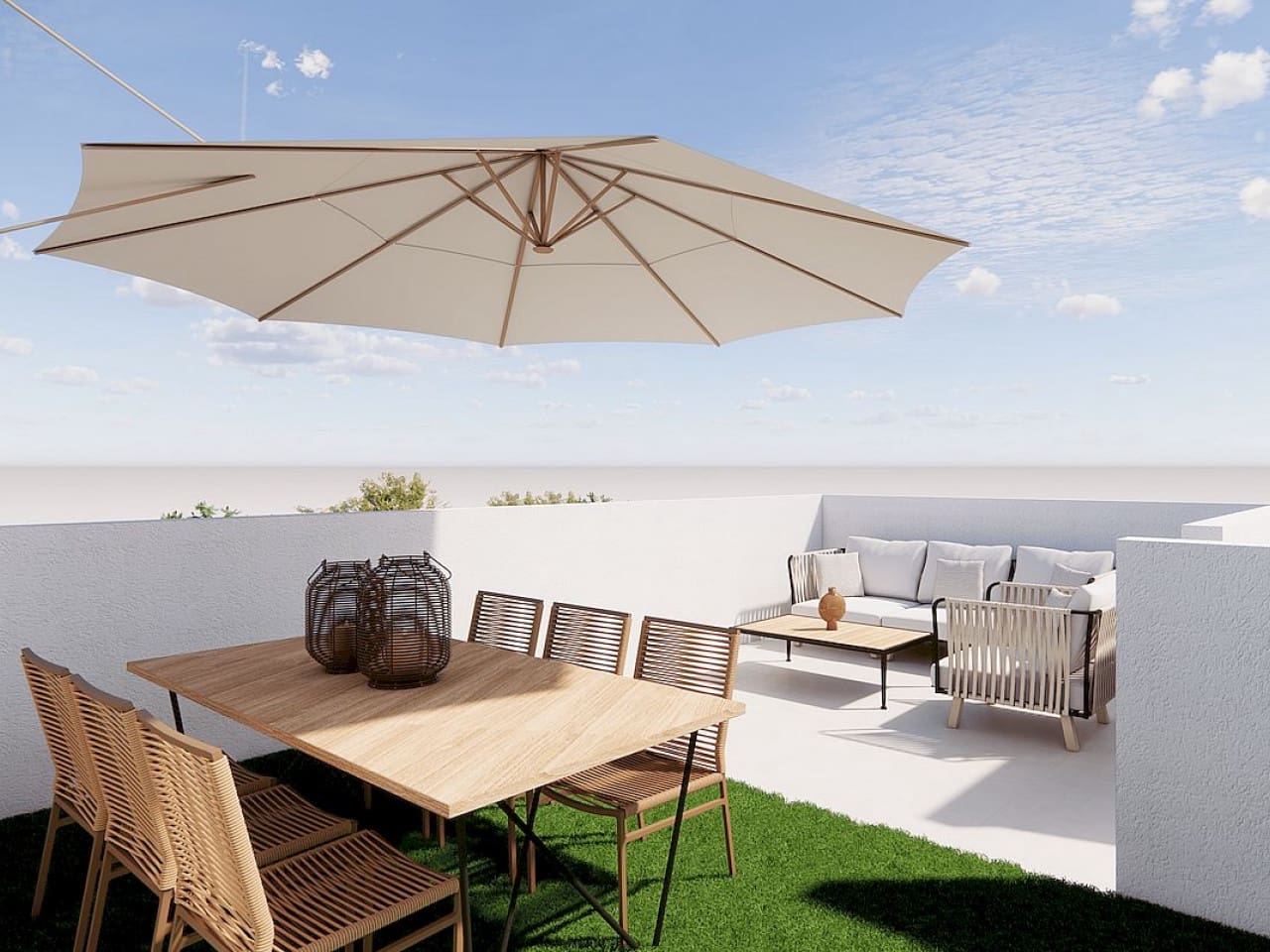 3 bedroom Townhouse for sale in Pilar de la Horadada - € 285,000 (Ref: 9318715)