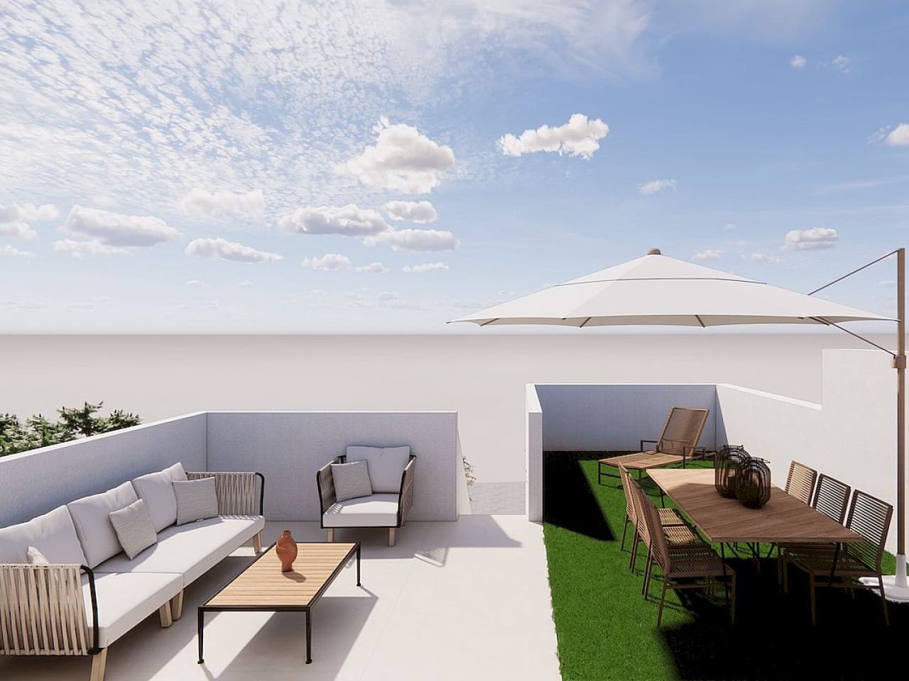 3 bedroom Townhouse for sale in Pilar de la Horadada - € 285,000 (Ref: 9318715)