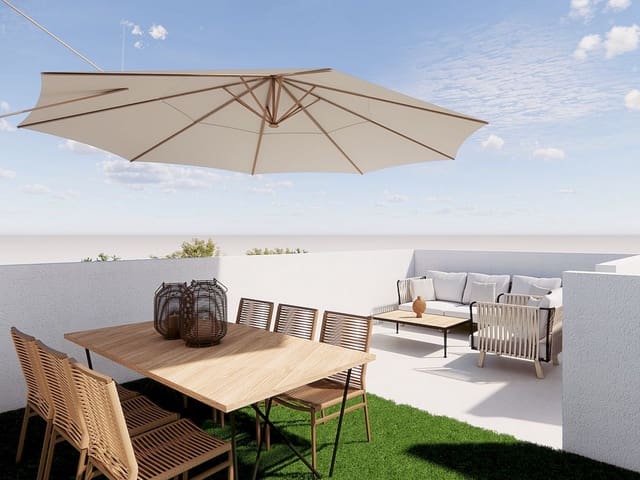 3 quarto Casa em Banda para venda em Pilar de la Horadada - 285 000 € (Ref: 9318715)