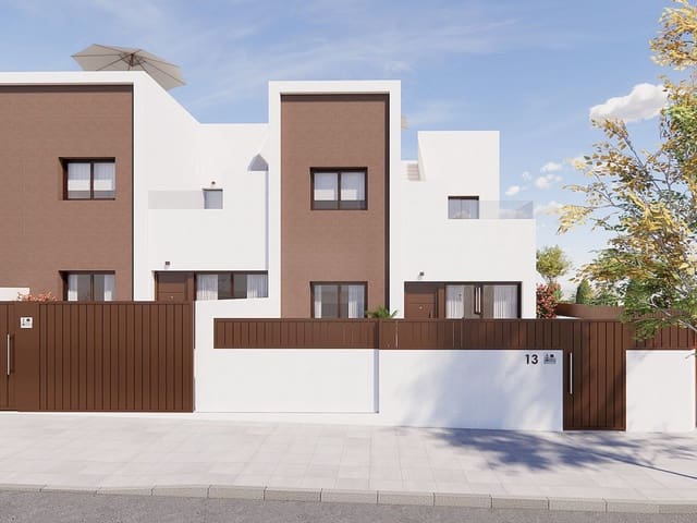 3 quarto Casa em Banda para venda em Pilar de la Horadada - 285 000 € (Ref: 9318715)