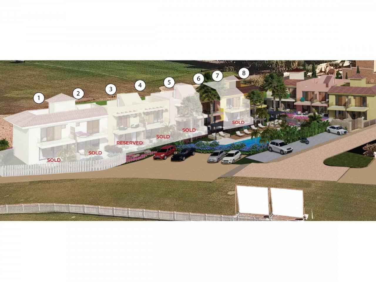 2 soveværelse Byhus til salg i Cuevas del Almanzora med swimmingpool - € 300.000 (Ref: 9318716)