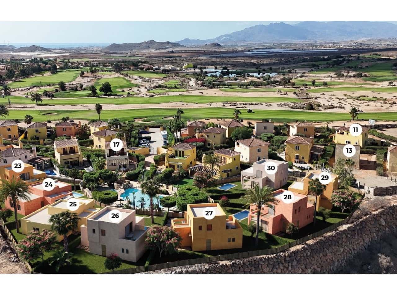 3 bedroom Villa for sale in Cuevas del Almanzora with pool - € 375,950 (Ref: 9318719)