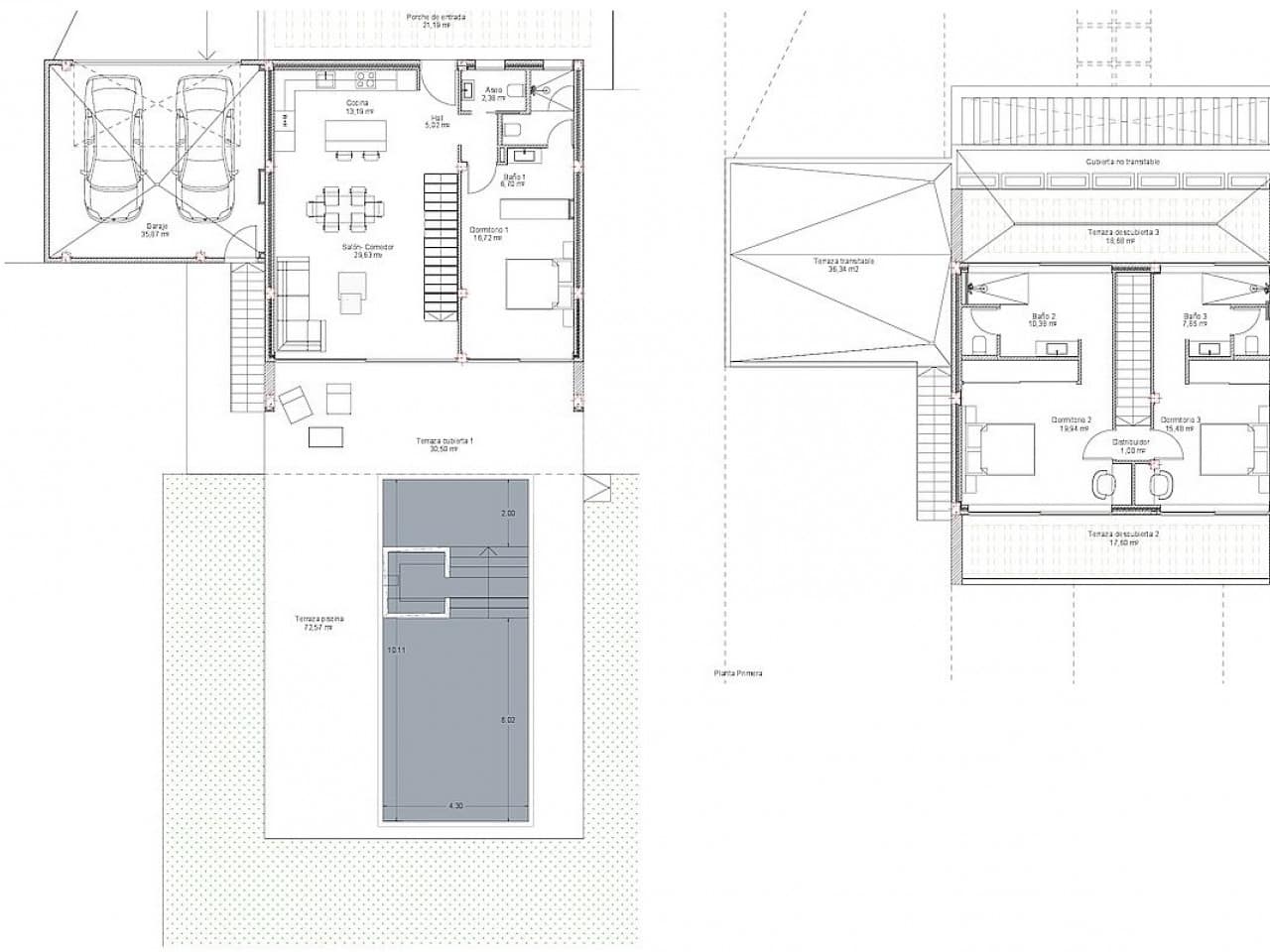 3 slaapkamer Villa te koop in Banos y Mendigo met zwembad garage - € 1.176.000 (Ref: 9318725)
