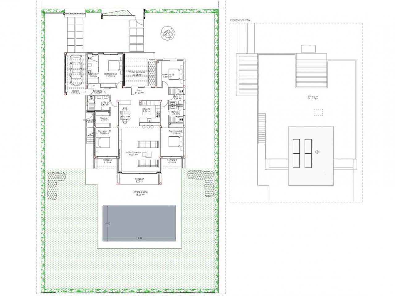 3 slaapkamer Villa te koop in Banos y Mendigo met zwembad garage - € 1.176.000 (Ref: 9318725)