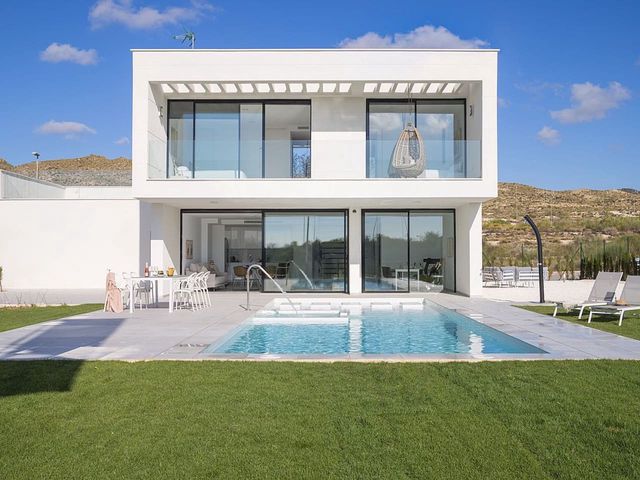 3 soveværelse Villa til salg i Baños y Mendigo, Murcia by med swimmingpool garage - € 1.176.000 (Ref: 9318725)