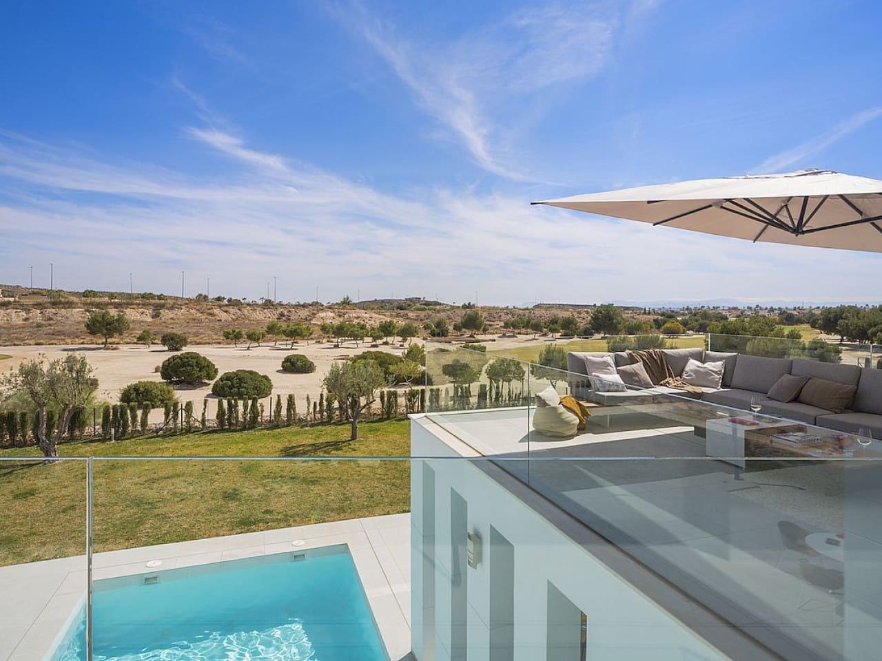 4 camera da letto Villa in vendita in Banos y Mendigo con piscina garage - 1.220.000 € (Rif: 9318726)