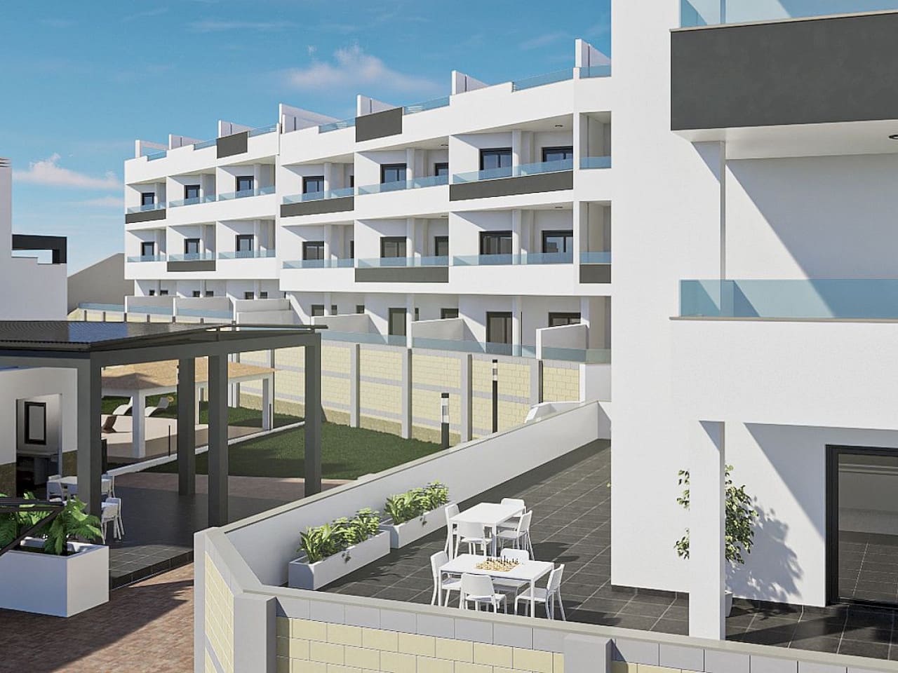 2 soverom Rekkehus til salgs i Los Altos med svømmebasseng - € 262 000 (Ref: 9318727)