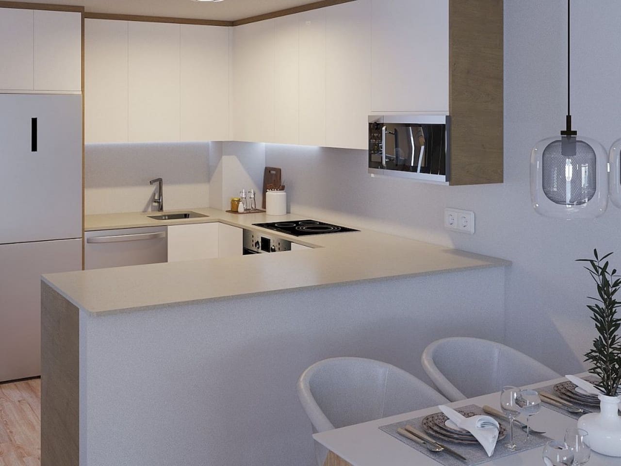 3 slaapkamer Rijtjeshuis te koop in Los Altos met zwembad - € 275.000 (Ref: 9318728)