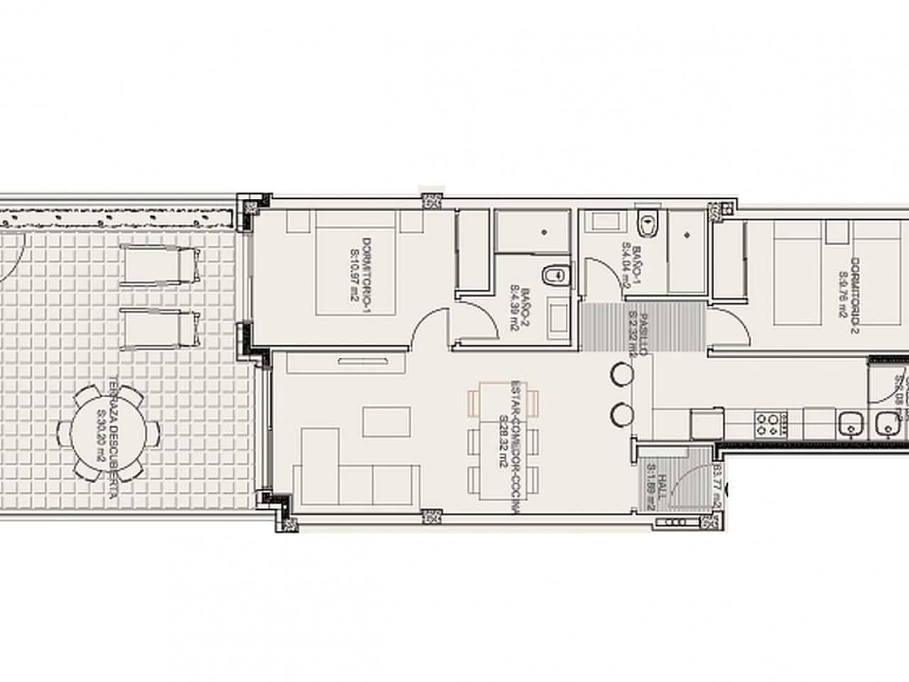 3 sypialnia Dom szeregowy na sprzedaż w Torrevieja z basenem - 286 700 € (Ref: 9318729)