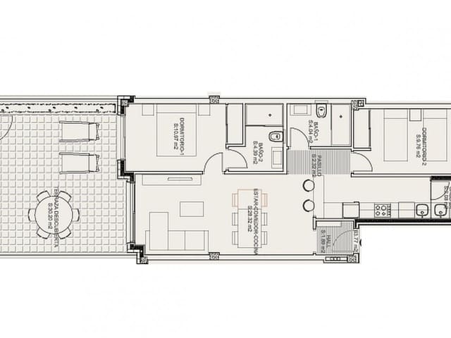 3 sovrum Radhus till salu i Torrevieja med pool - 286 700 € (Ref: 9318729)