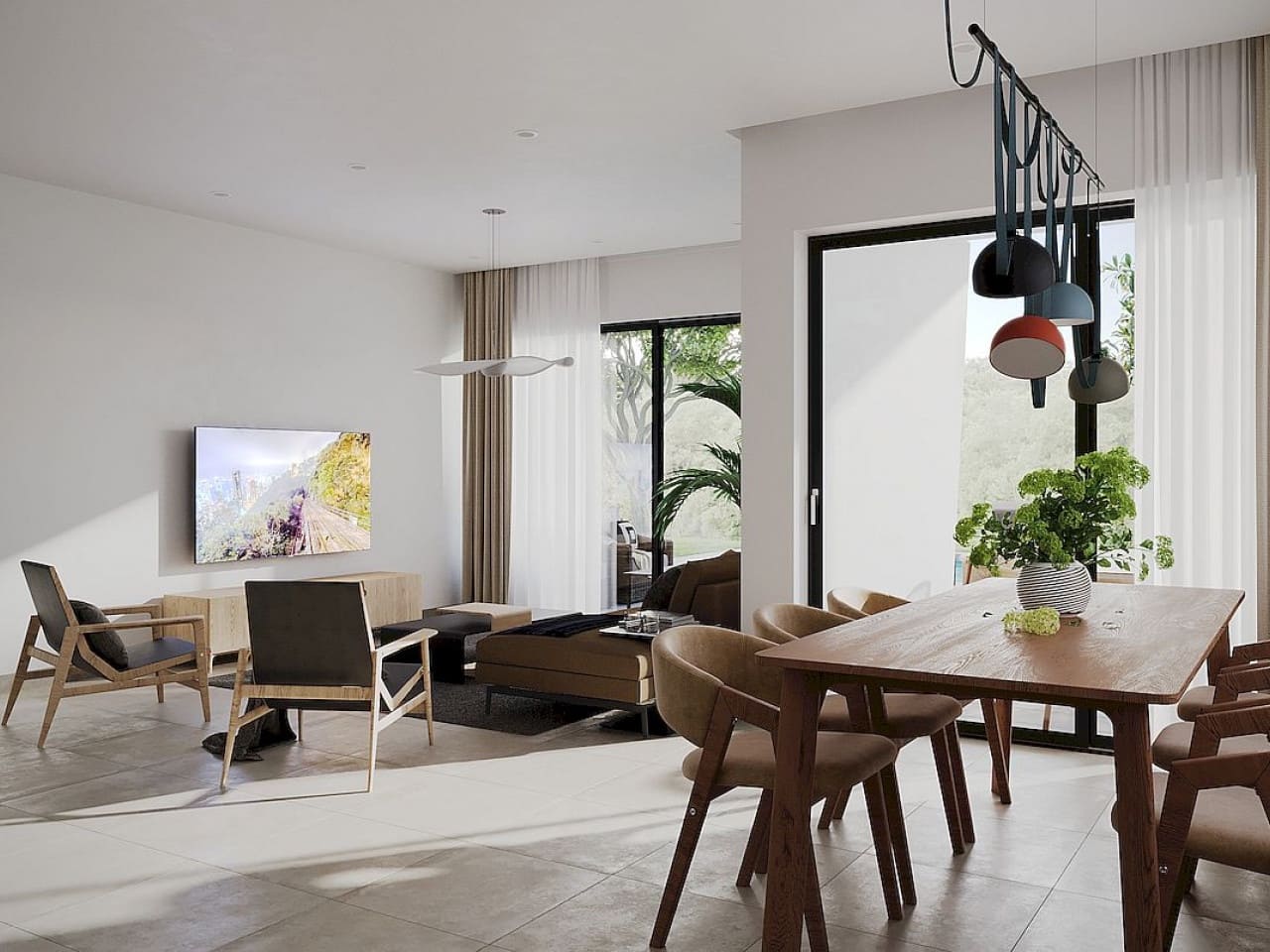 3 soveværelse Villa til salg i Calpe / Calp med swimmingpool - € 925.000 (Ref: 9318731)