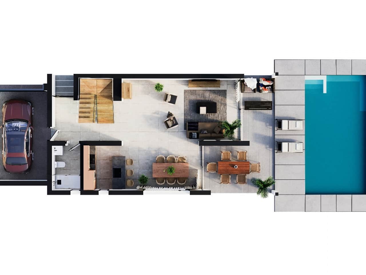 3 soveværelse Villa til salg i Calpe / Calp med swimmingpool - € 925.000 (Ref: 9318731)