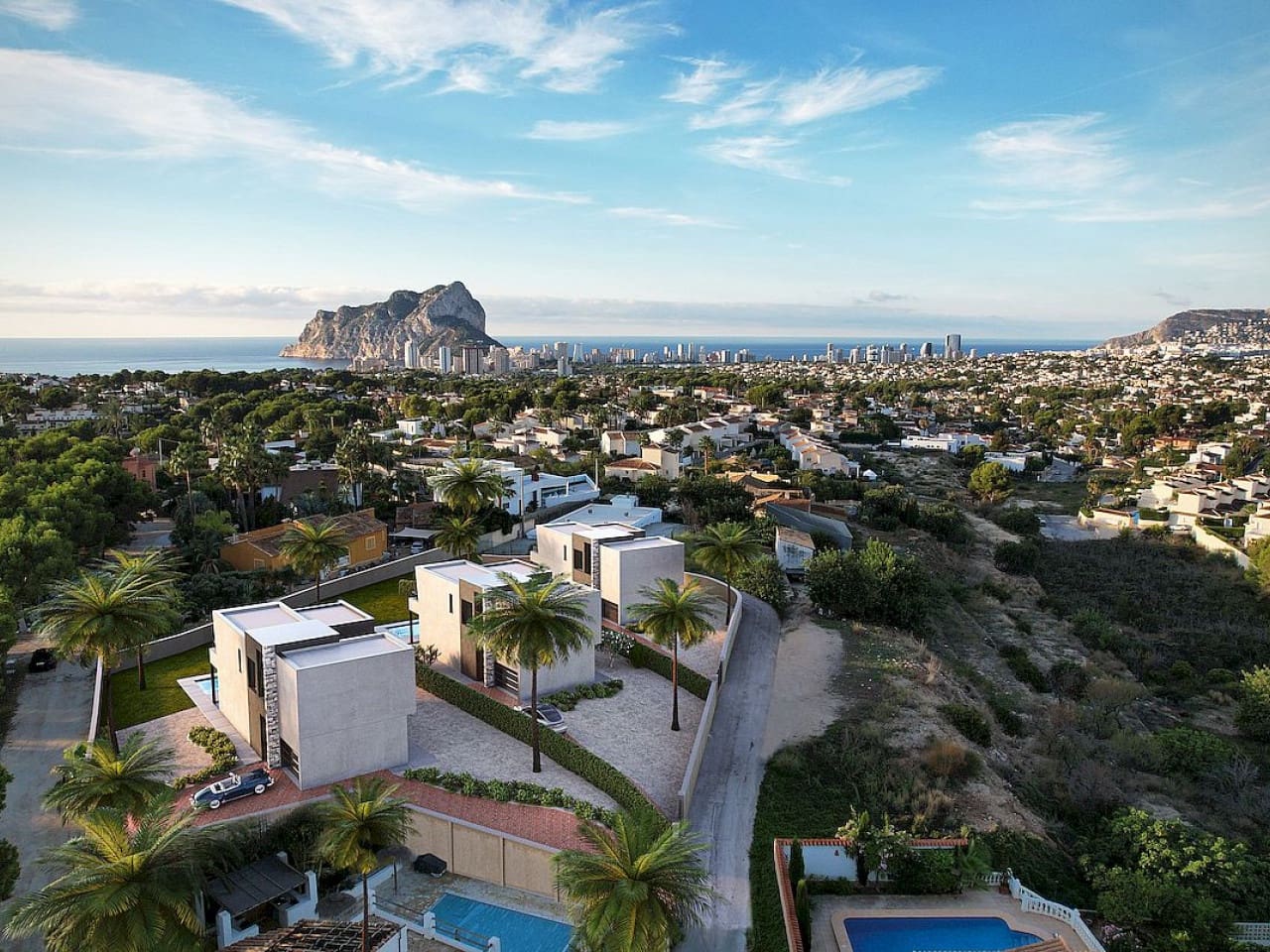 3 soveværelse Villa til salg i Calpe / Calp med swimmingpool - € 925.000 (Ref: 9318731)