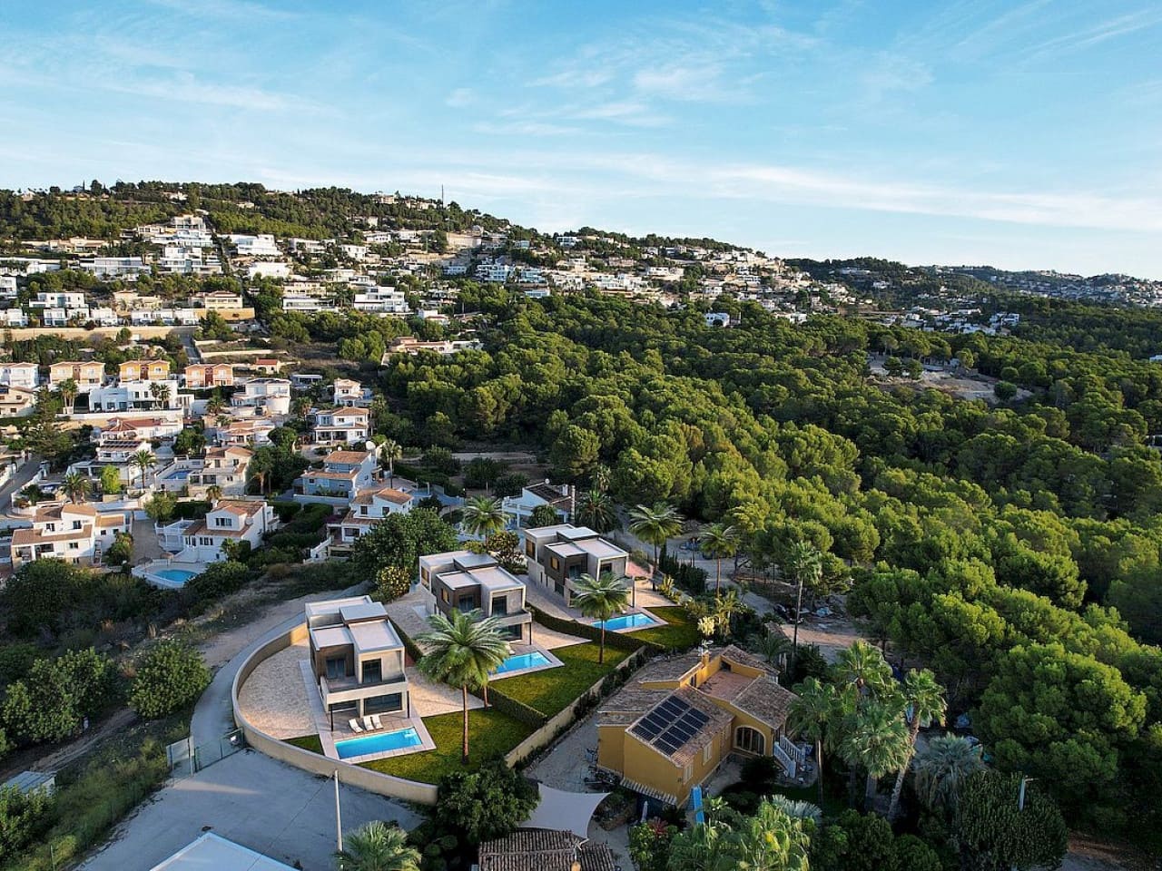 3 soveværelse Villa til salg i Calpe / Calp med swimmingpool - € 925.000 (Ref: 9318731)